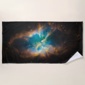 Geef me ruimte. strandlaken (Voorkant)