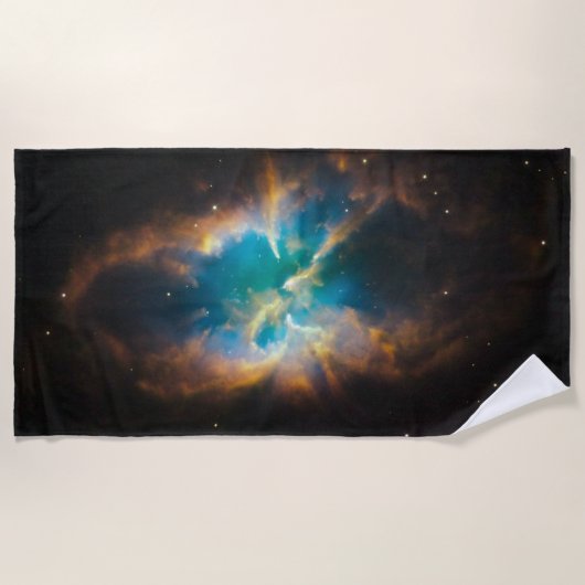 Geef me ruimte. strandlaken (Voorkant)