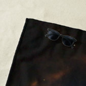 Geef me ruimte. strandlaken (In situ)