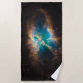 Geef me ruimte. strandlaken (Voorkant)