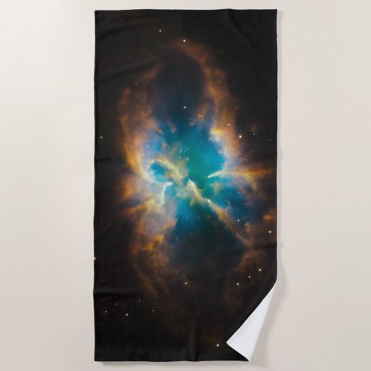 Geef me ruimte. strandlaken (Voorkant)