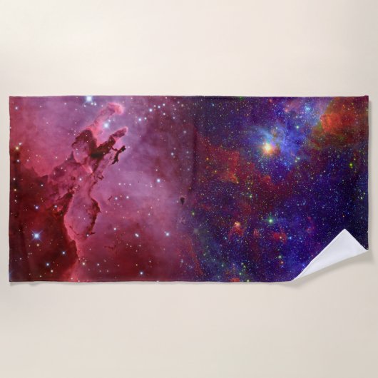 Geef me ruimte strandlaken (Voorkant)