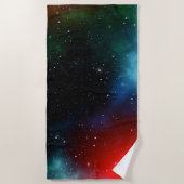 Geef me ruimte. strandlaken (Voorkant)