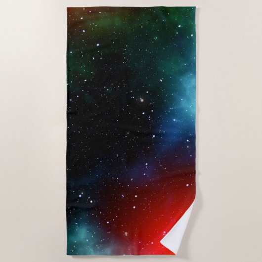 Geef me ruimte. strandlaken (Voorkant)