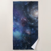 Geef me ruimte. strandlaken (Voorkant)