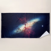 Geef me ruimte. strandlaken (Voorkant)