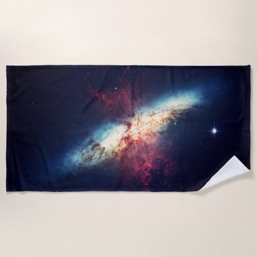 Geef me ruimte. strandlaken (Voorkant)