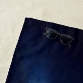 Geef me ruimte. strandlaken (In situ)