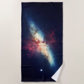 Geef me ruimte. strandlaken (Voorkant)