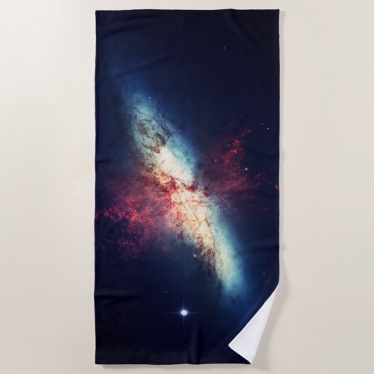 Geef me ruimte. strandlaken (Voorkant)