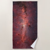 Geef me ruimte. strandlaken (Voorkant)