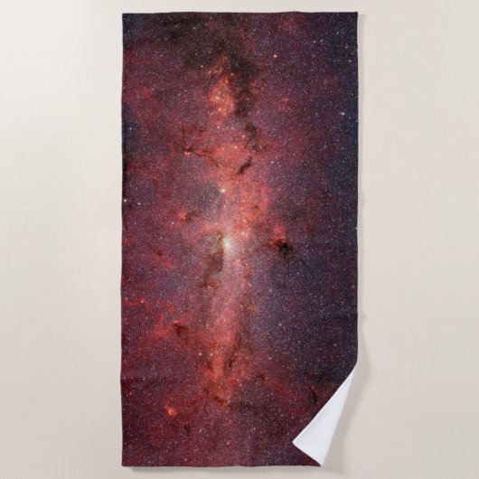 Geef me ruimte. strandlaken (Voorkant)