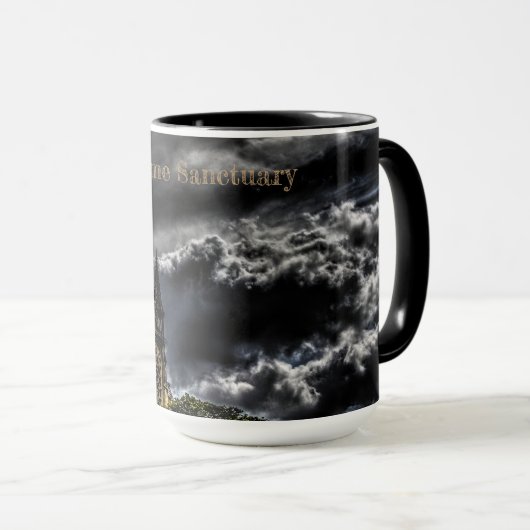 Geef me Sanctuary Mok (Voorkant rechts)