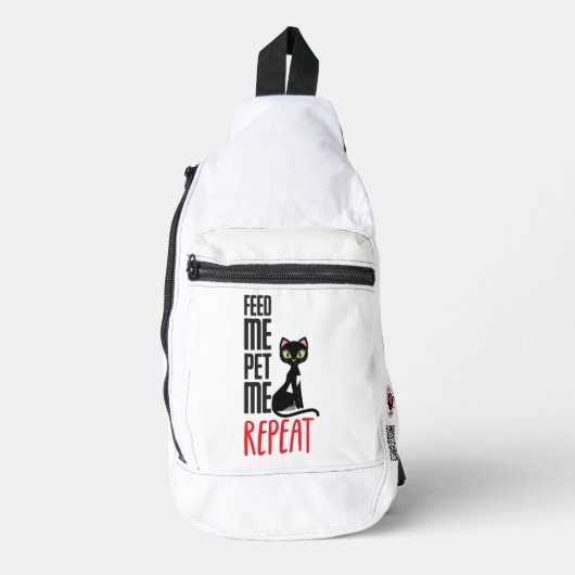 Geef me sling bag (Voorkant)