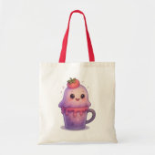Geef me Snoep Canvas tas (Voorkant)
