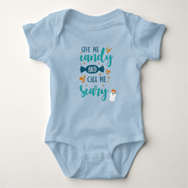 GEEF ME SNOEP EN NOEM ME SCHADELIJKE BABY BODYSUIT