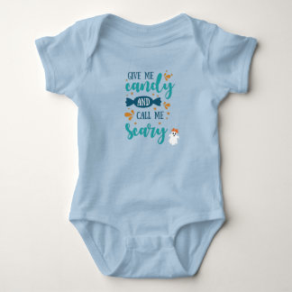 GEEF ME SNOEP EN NOEM ME SCHADELIJKE BABY BODYSUIT