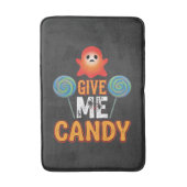 Geef Me Snoep Halloween Geest_1 Badmat (Voorkant Verticaal)