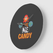 Geef Me Snoep Halloween Geest_1 Grote Klok (Hoek)