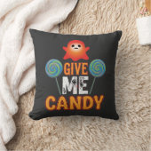 Geef Me Snoep Halloween Geest_1 Kussen (Deken)