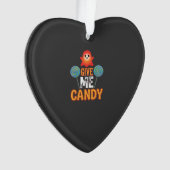 Geef Me Snoep Halloween Geest_1 Ornament (voorkant)