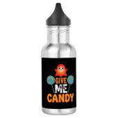 Geef Me Snoep Halloween Geest_1 Waterfles (Links)
