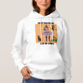 Geef me Snoep sweatshirt! Hoodie (Voorkant)