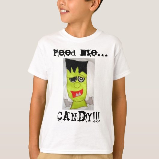 Geef me... SNOEP! T-shirt (Voorkant)