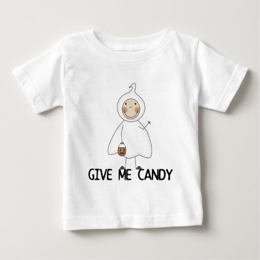 Geef me Snoep Tshirts en cadeaus (Voorkant)