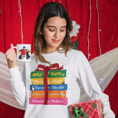 Geef me spelletjes voor de Feestdagen Vrouwen Shir Trui