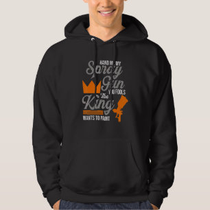 Geef me spuitpistool Auto Body Schilder Automotive Hoodie