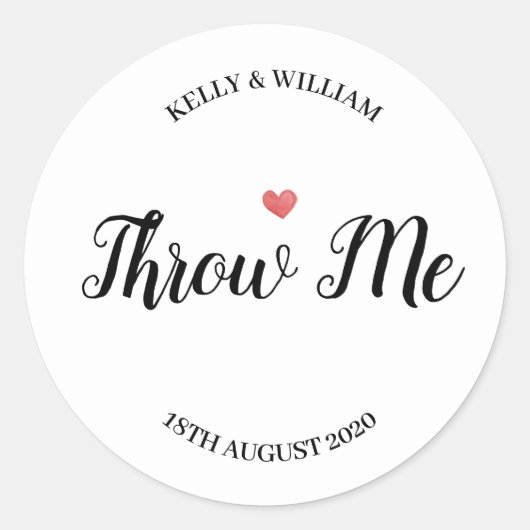 Geef Me Sticker (Voorkant)