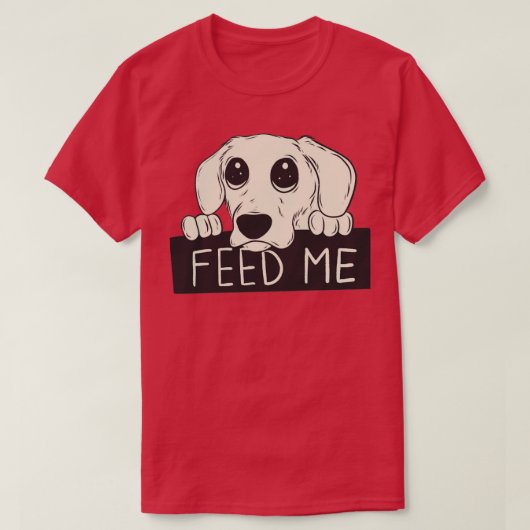 Geef me t-shirt (Design voorkant)