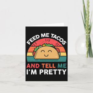 Geef me Taco-shirt Kinderen Vrouwen Mexicaanse Din Kaart