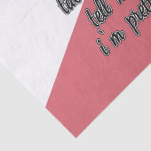 Geef me Tacos en zeg me dat ik ben Tissuepapier (Detail)