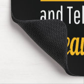 Geef me Tacos Funny Novelty Muismat (Hoek)