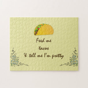 Geef me Tacos Legpuzzel