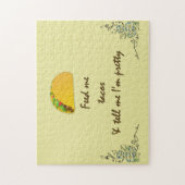 Geef me Tacos Legpuzzel (Verticaal)