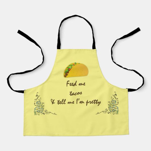 Geef me Tacos Schort (Voorkant)