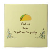 Geef me Tacos Tegeltje (Voorkant)