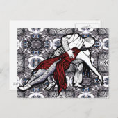 Geef me Tango Briefkaart (Voorkant / Achterkant)