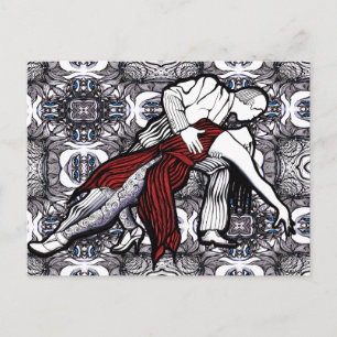 Geef me Tango Briefkaart