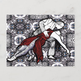 Geef me Tango Briefkaart