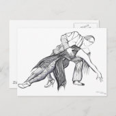 Geef me Tango Briefkaart (Voorkant / Achterkant)