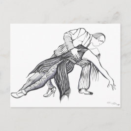 Geef me Tango Briefkaart