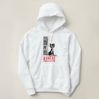 Geef me te eten, laat me hoodie
