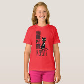 Geef me te eten, laat me t-shirt (Voorkant volledig)