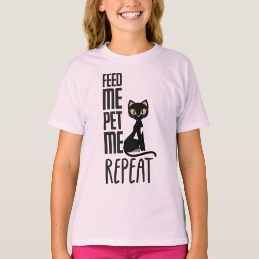 Geef me te eten, laat me t-shirt (Voorkant)