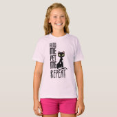 Geef me te eten, laat me t-shirt (Voorkant volledig)