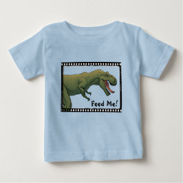 Geef me te eten! T-Rex Baby-dinosaurus